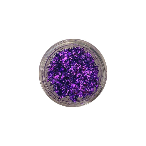 Polvere Fiber Flakes Purple