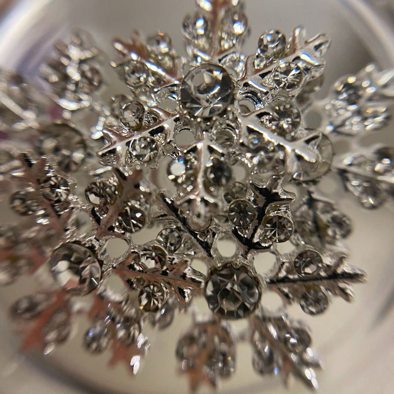 Decorazioni Snowflakes - Silver