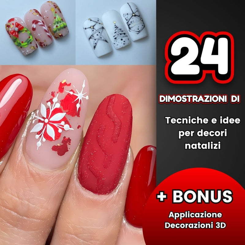 Corso Nail Art Natalizie