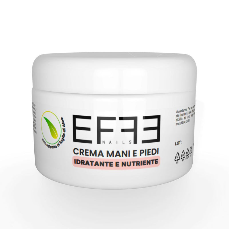 Crema Mani e Piedi - Idratante e Nutriente - 50 ml