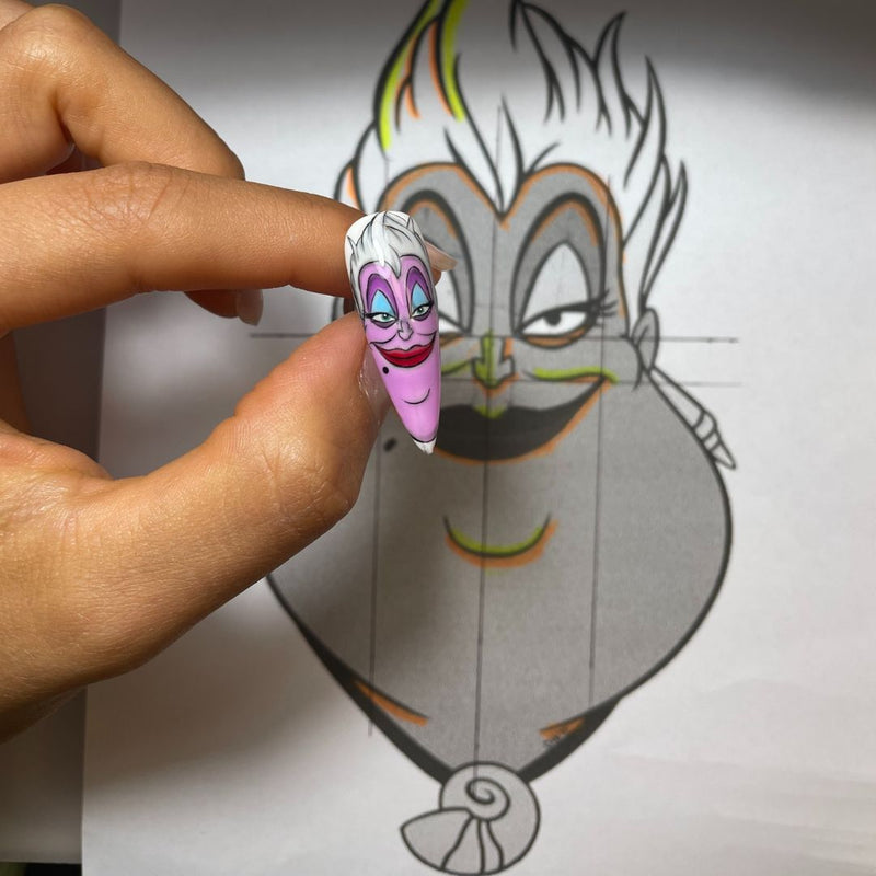 Nail Art Cartoon - Nail Camp Class October - Workshop 7 Hours