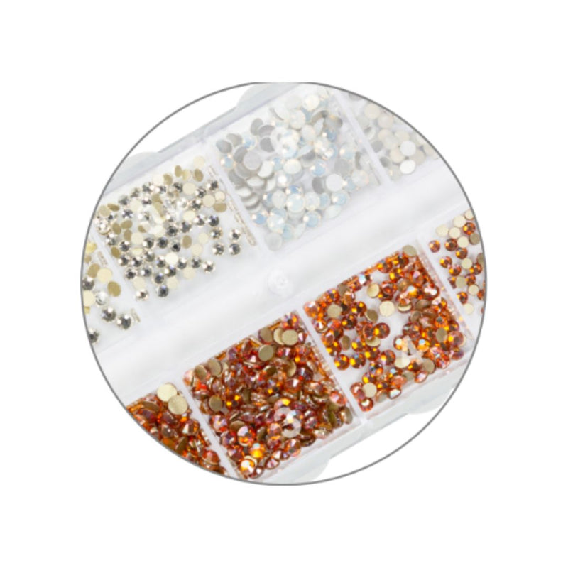 Assorted Swarovski palettes