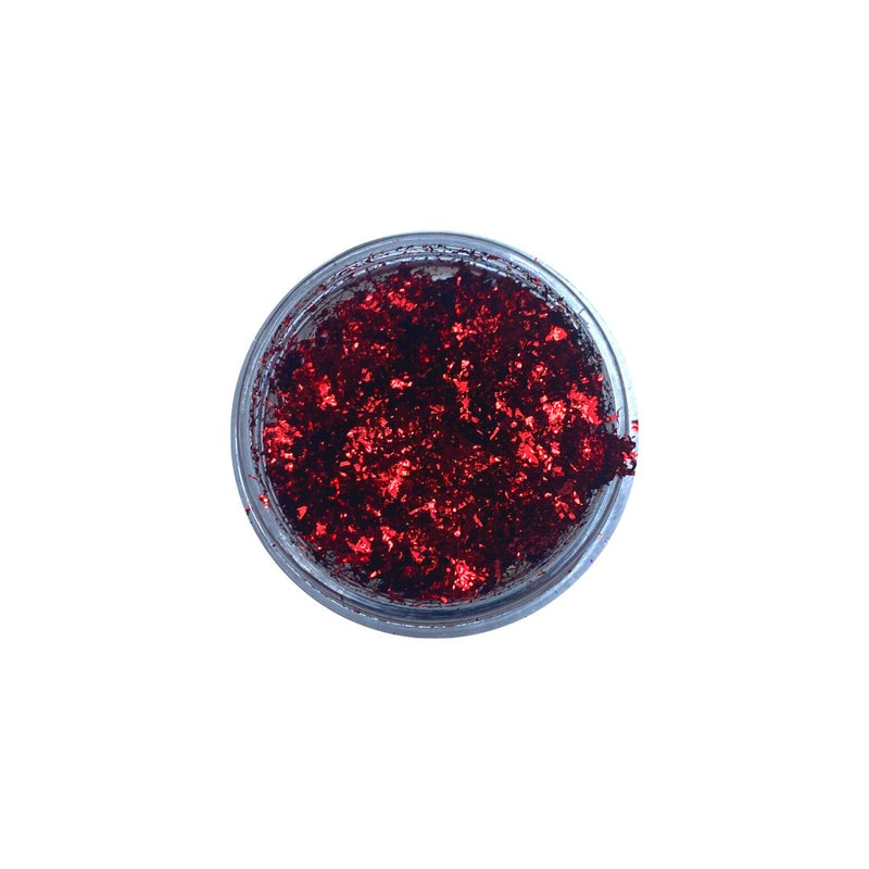 Polvere Fiber Flakes Red