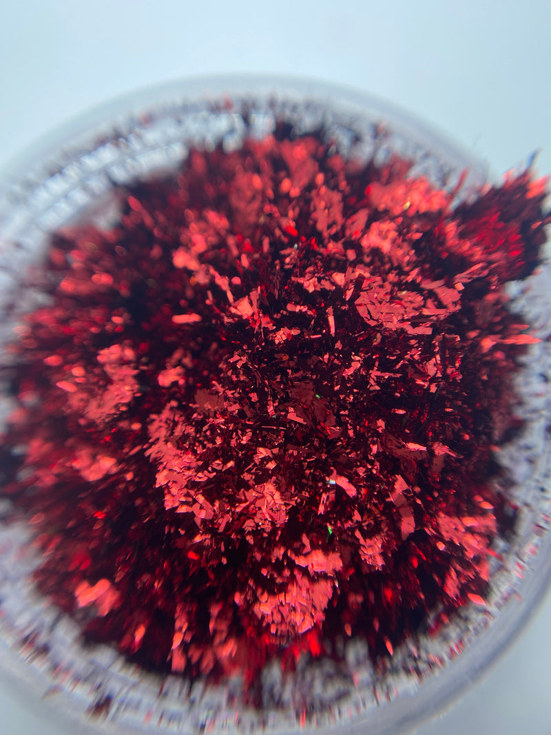 Polvere Fiber Flakes Red