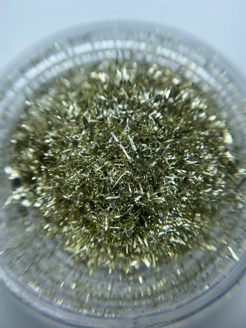 Champagne Fiber Flakes Powder