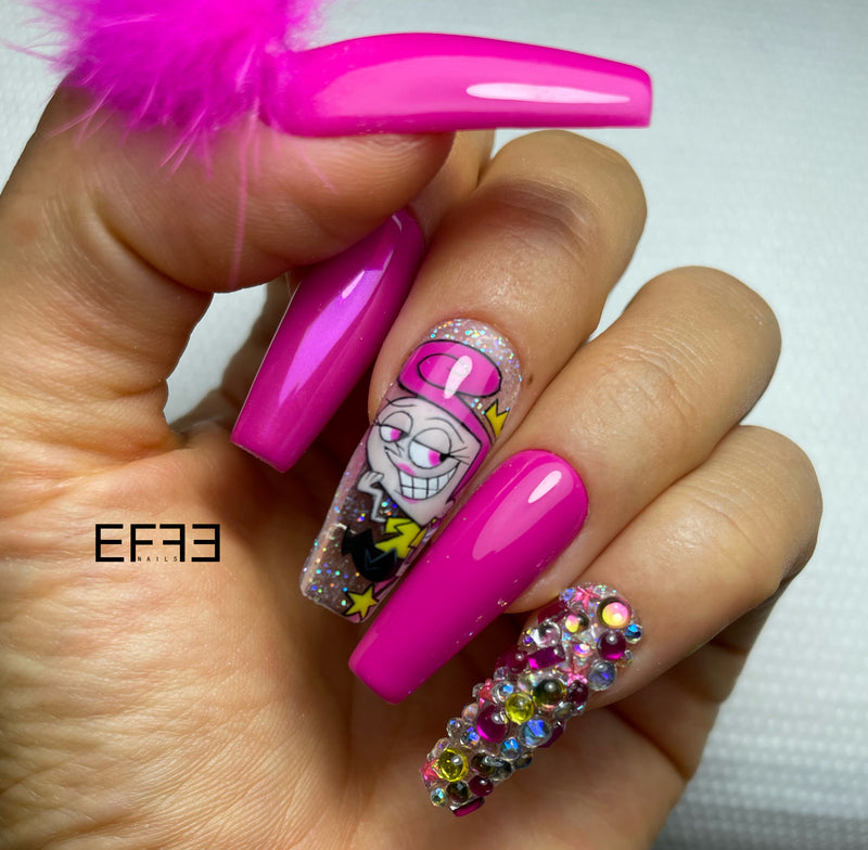 Nail Art Cartoon - Nail Camp Class October - Workshop 7 Hours