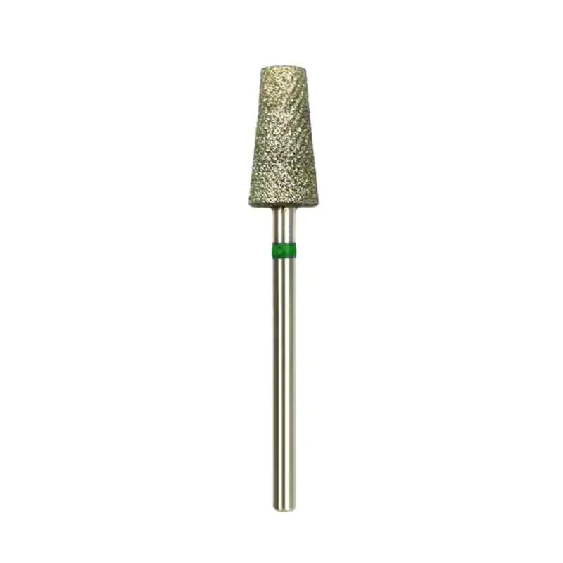 Green trapezoid cutter tip