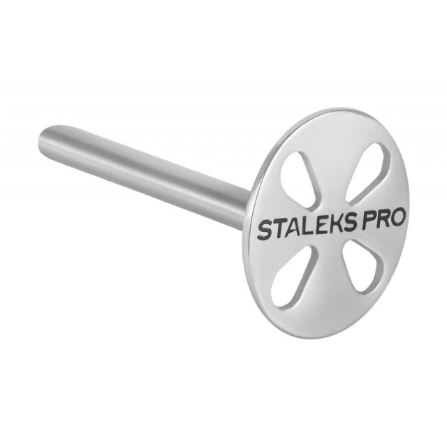 Set base PODODISC STALEKS PRO Expert S (15 mm) per Pedicure con 5 pezzi lima monouso - Grana 180