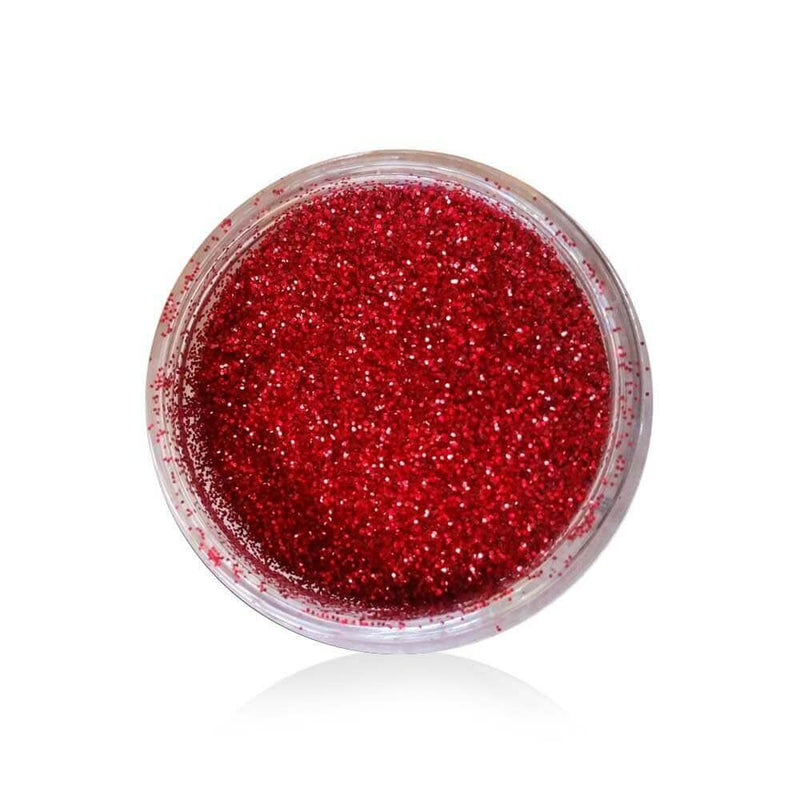 Sugar effect powder - Red