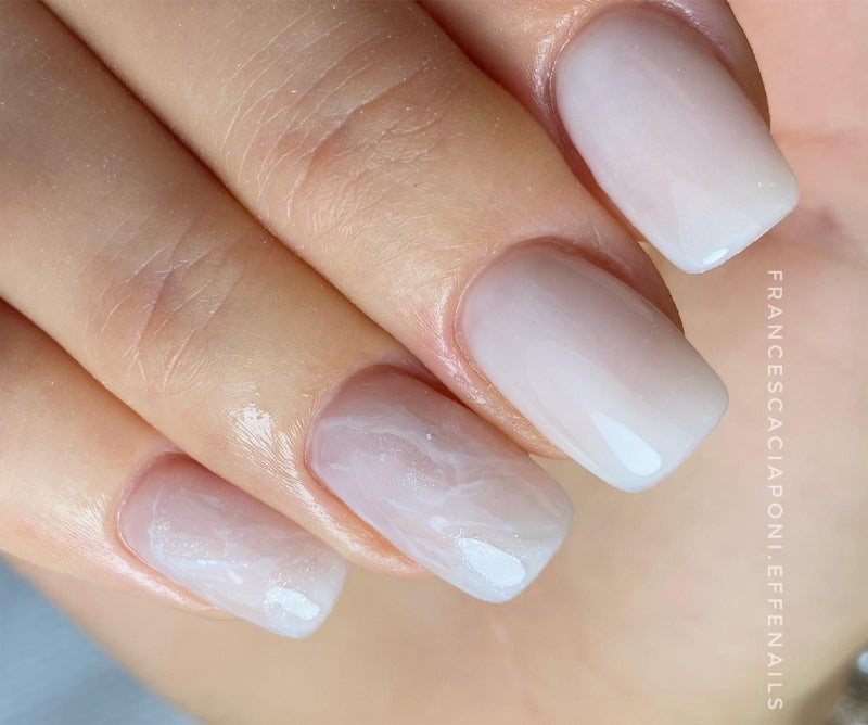 Gel Polish PRO 02 - Natural White