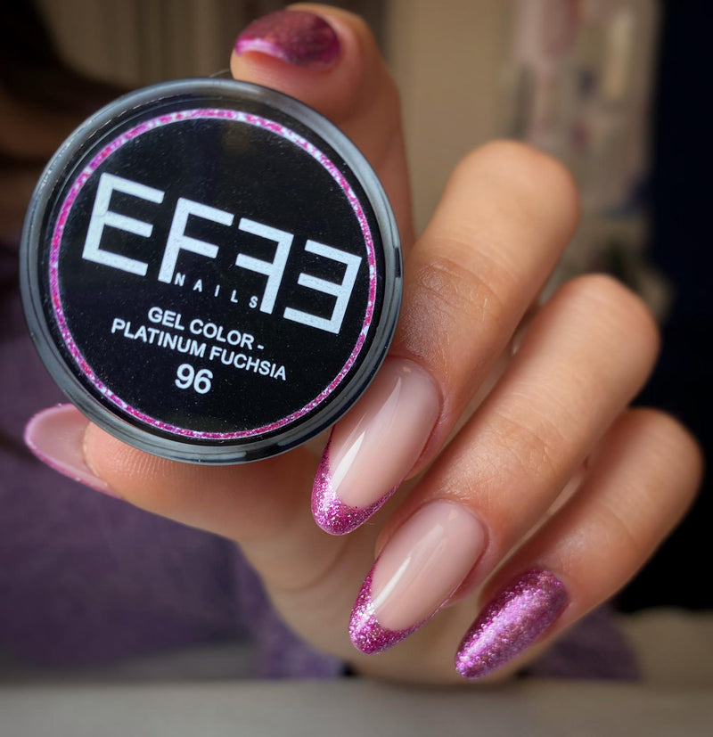 Gel Color 96 - Platinum Fuchsia