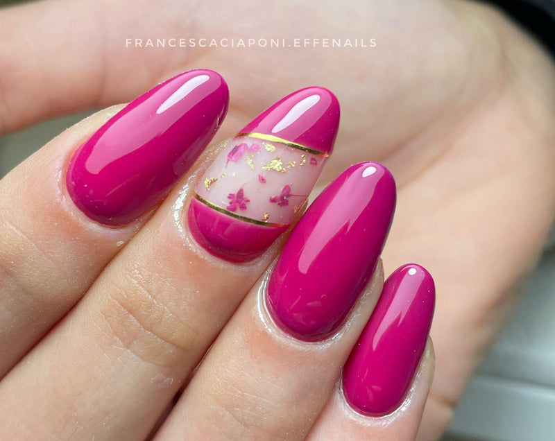 Fiori secchi Nail Art