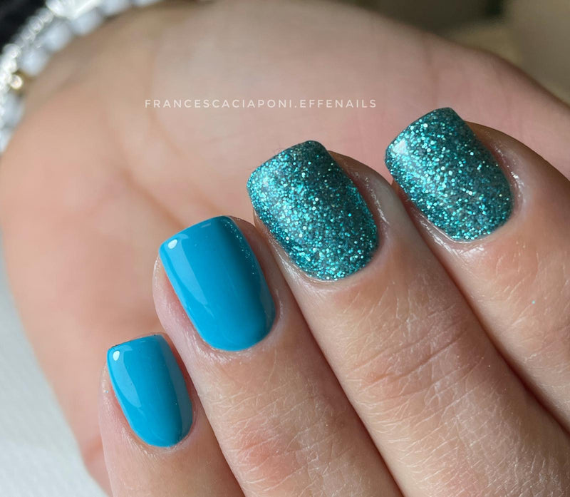 Gel Glam Glitter 26 - Celeste