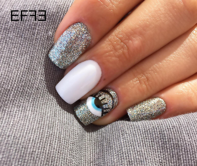 Glam Glitter Gel 24 - Silver