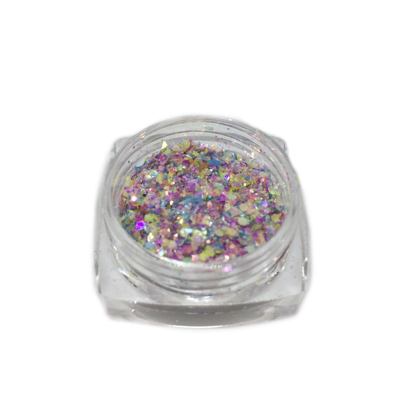 Flake glitter