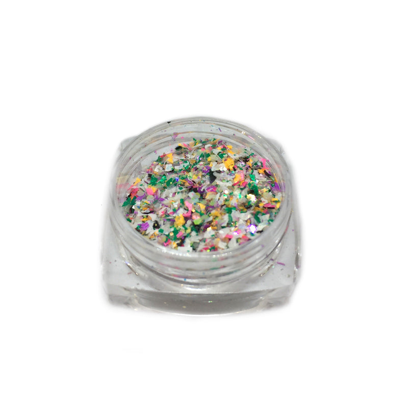 Flake glitter