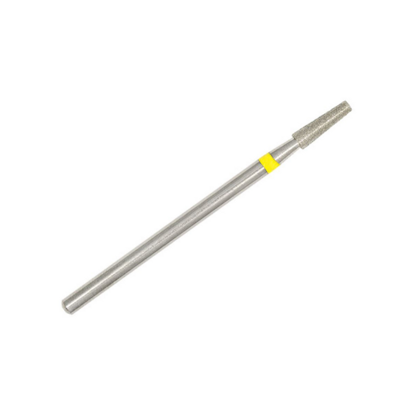 Yellow trapezoidal cutter tip