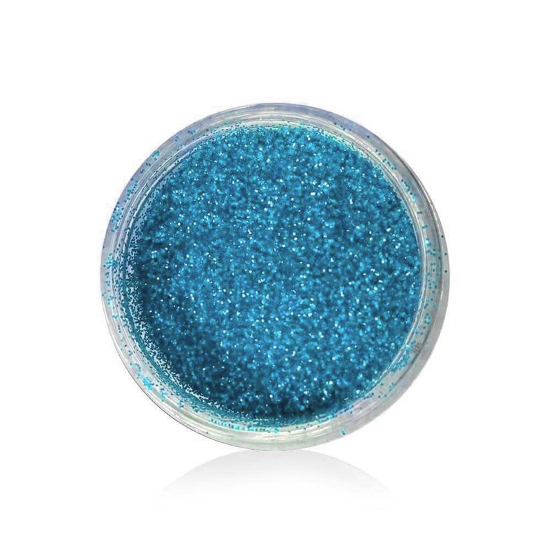 Sugar effect powder - Light blue