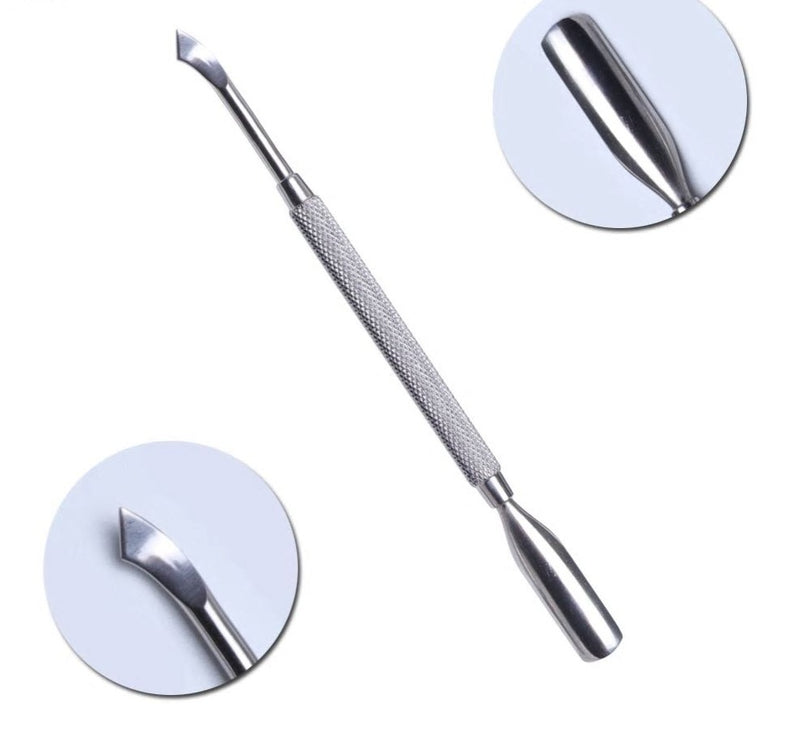 Cuticle pusher