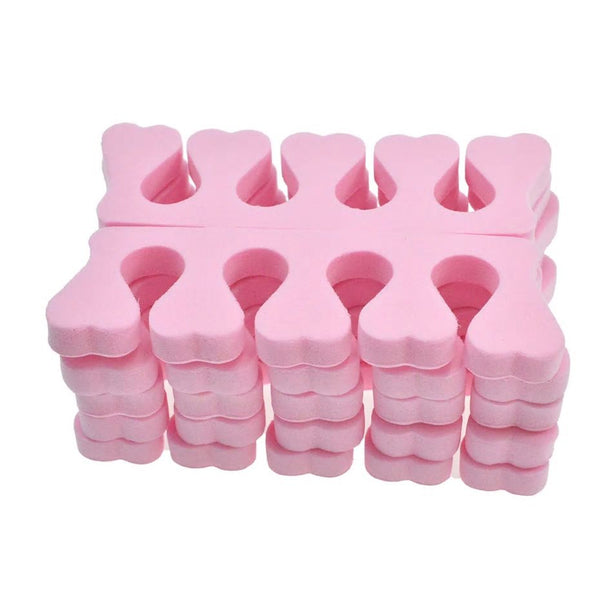 Pink toe separator