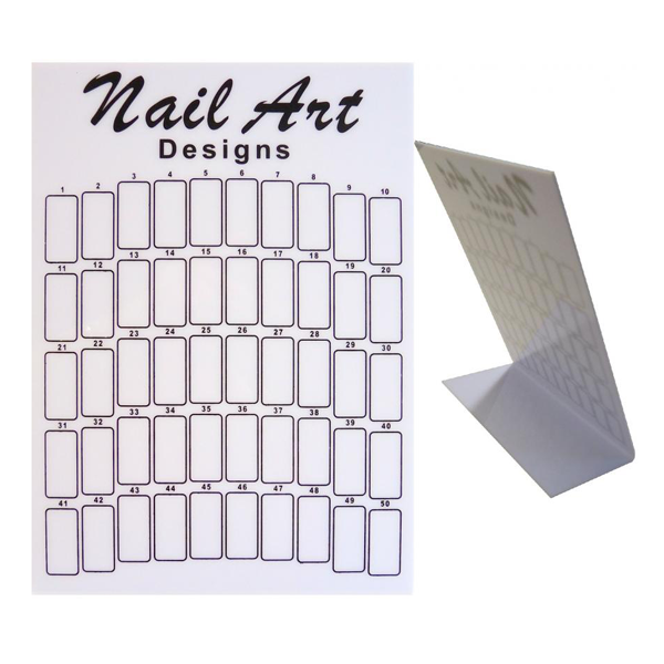 Display Nail Art