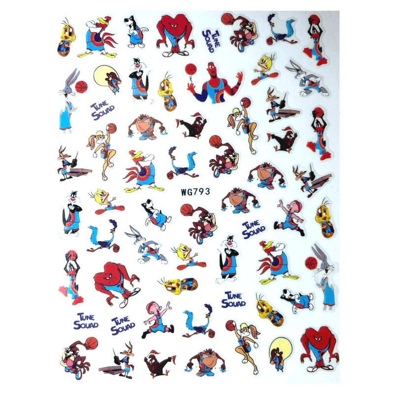 Cartoon stickers