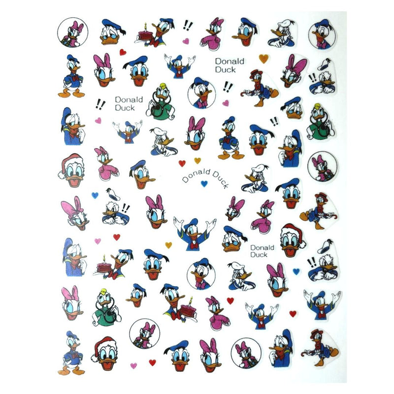 Cartoon stickers