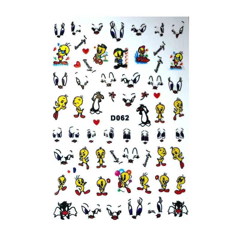 Cartoon stickers