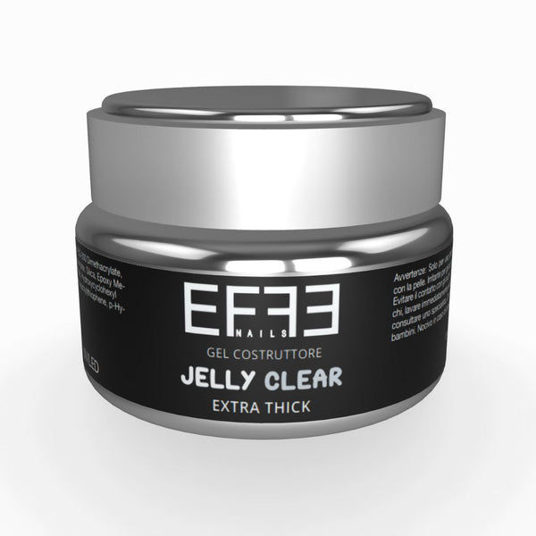 Gel costruttore Jelly Clear - Extra Thick - 30ml