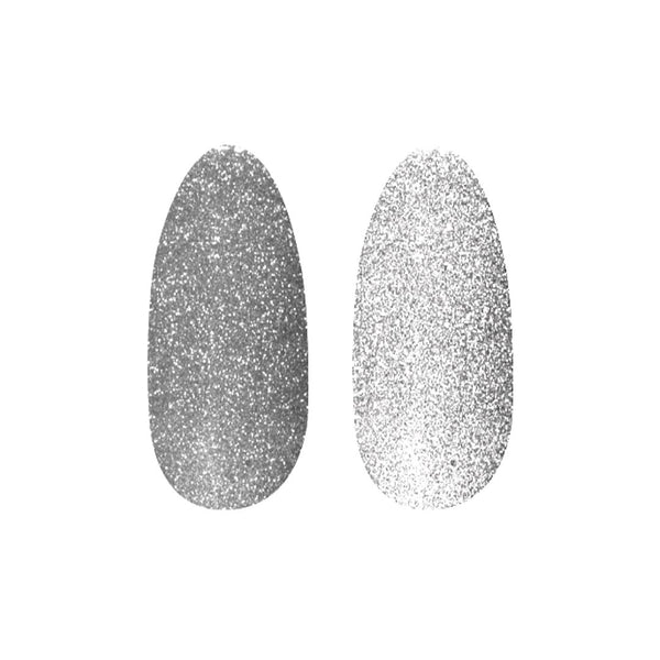 Reflective Glitter - Flash Silver