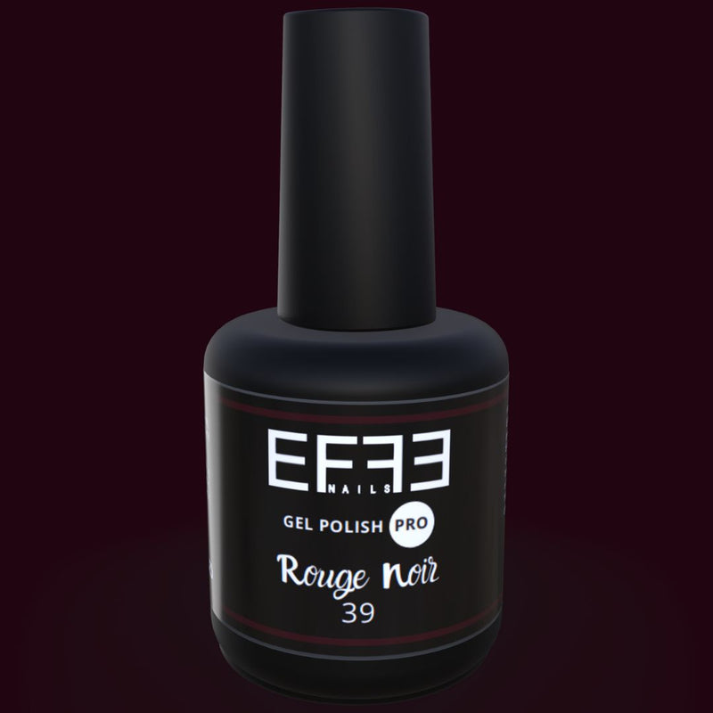 Gel Polish PRO 39 - Rouge Noir