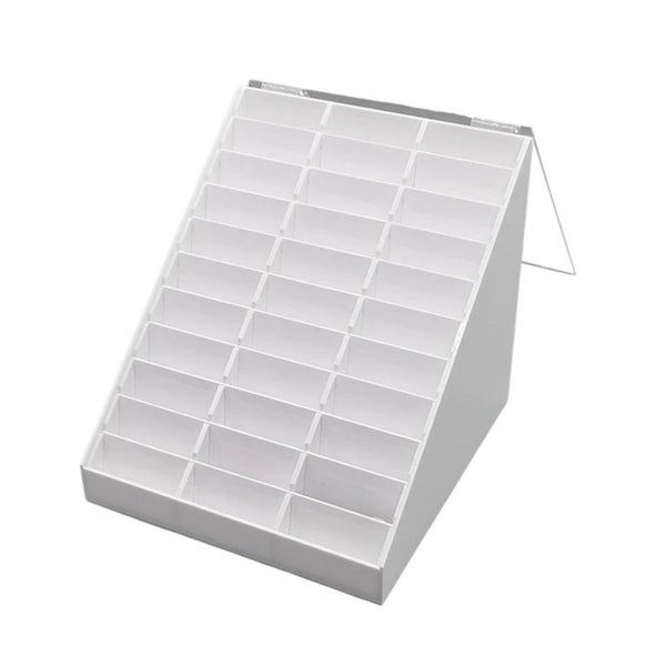 Box espositore verticale tip - 30 posti