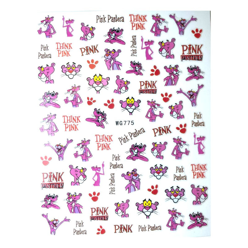 Cartoon stickers