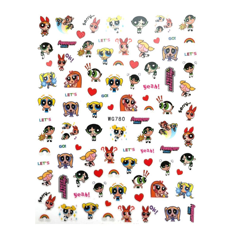 Cartoon Stickers