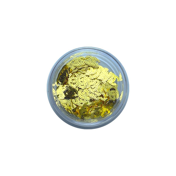 Paillettes loghi oro #4