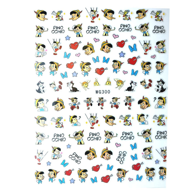 Cartoon stickers