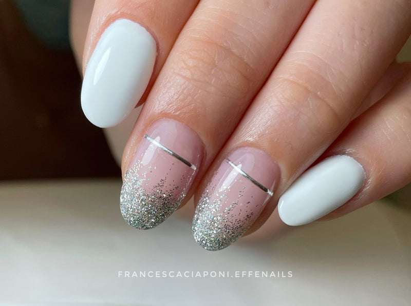 Gel Glam Glitter 24 - Argento