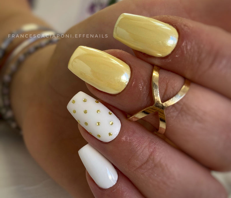 Paillettes gold luminose