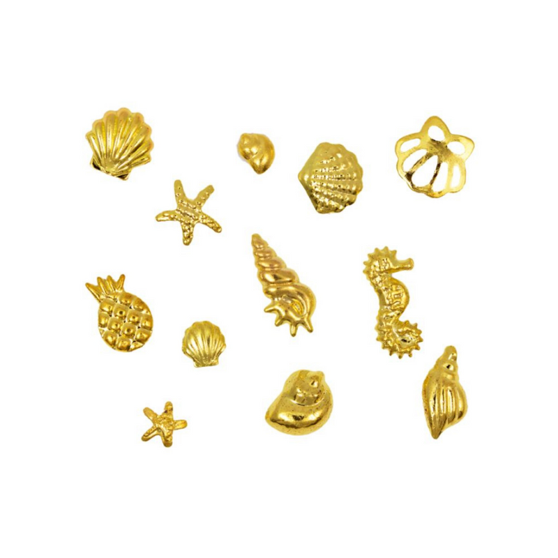 Gold sea decoration mix