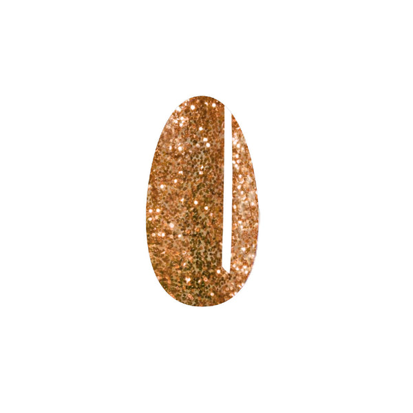 Gel Glam Glitter 28 - Bronzo