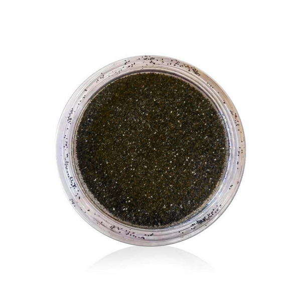 Sugar effect powder - Black/Gold