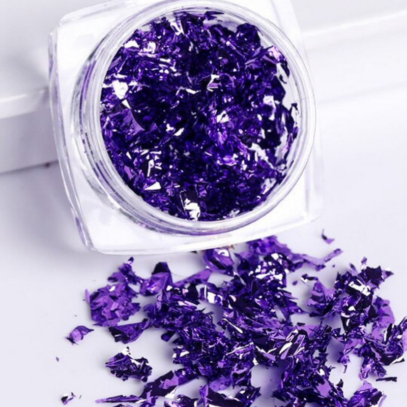 Polvere Flakes Purple