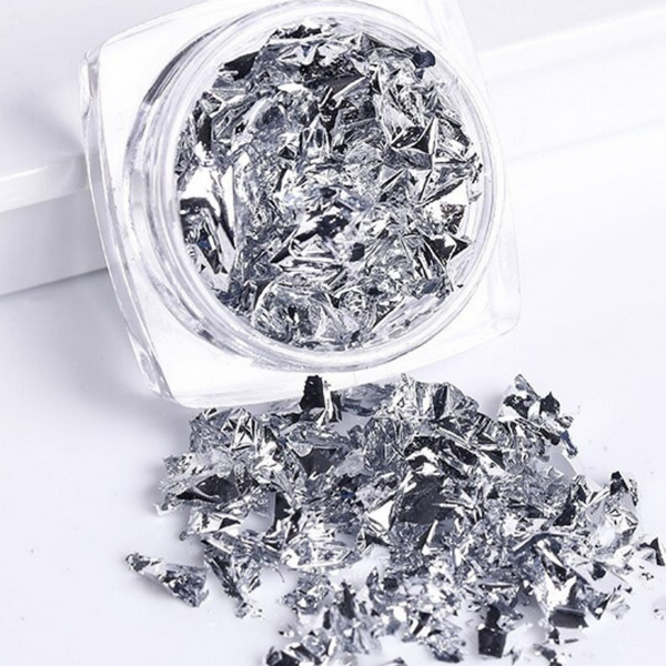 Polvere Flakes Silver