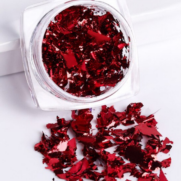 Polvere Flakes Red