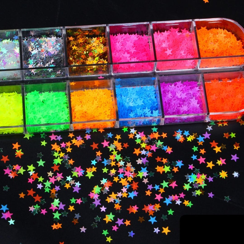 Neon Decorations Palette