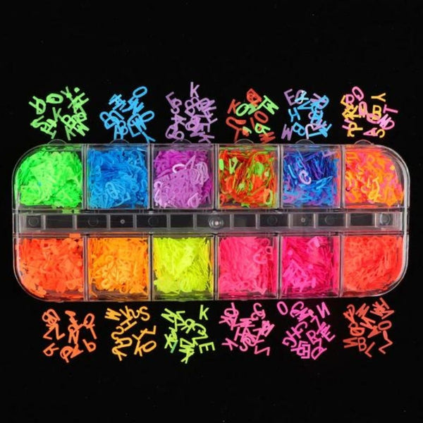 Neon Decorations Palette #1