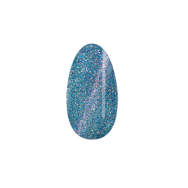 Gel Glam Glitter 59 - Celeste/Lilla