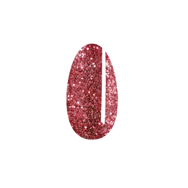 Gel Glam Glitter 35 - Rosa