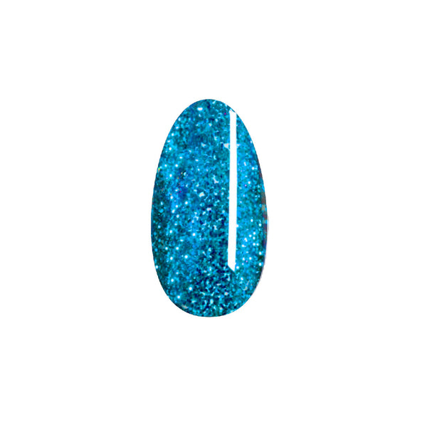 Glam Glitter Gel 53 - Light Blue