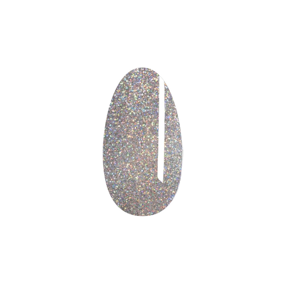 Holo Glam Glitter Gel 86 - Silver